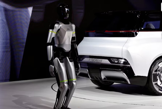 Caocao robotaxi autonomous vehicle